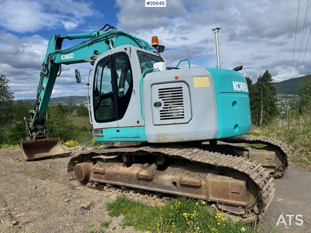Kobelco SK235SR - Bager: slika 3 Kobelco SK235SR - Bager: slika 3