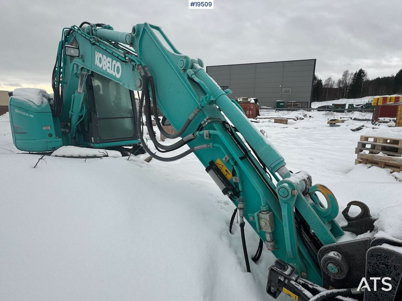 Kobelco SK75SR-3E - Bager: slika 5 Kobelco SK75SR-3E - Bager: slika 5
