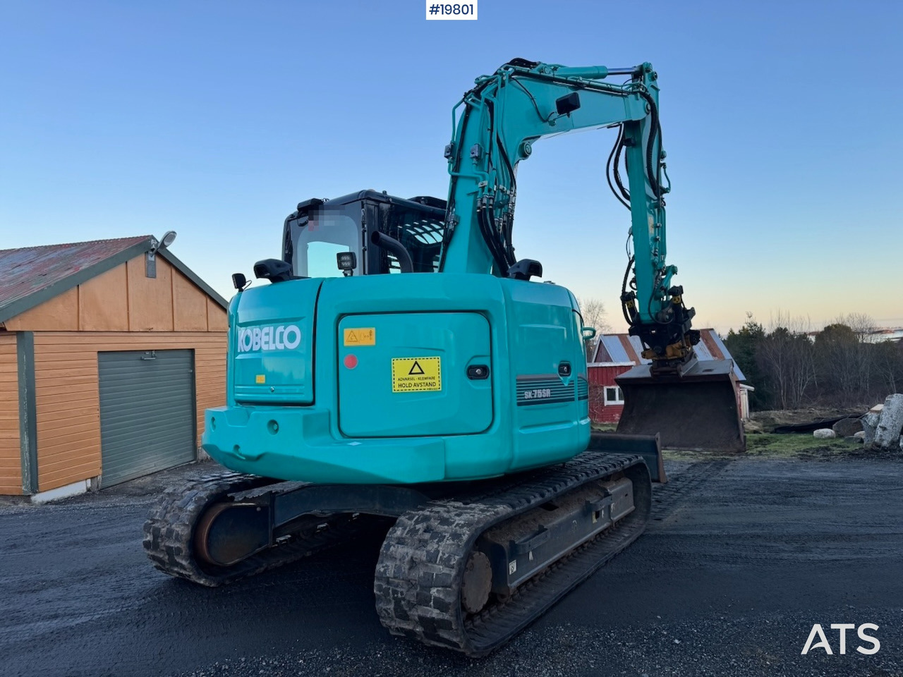 Kobelco SK75SR-3E - Bager: slika 5 Kobelco SK75SR-3E - Bager: slika 5