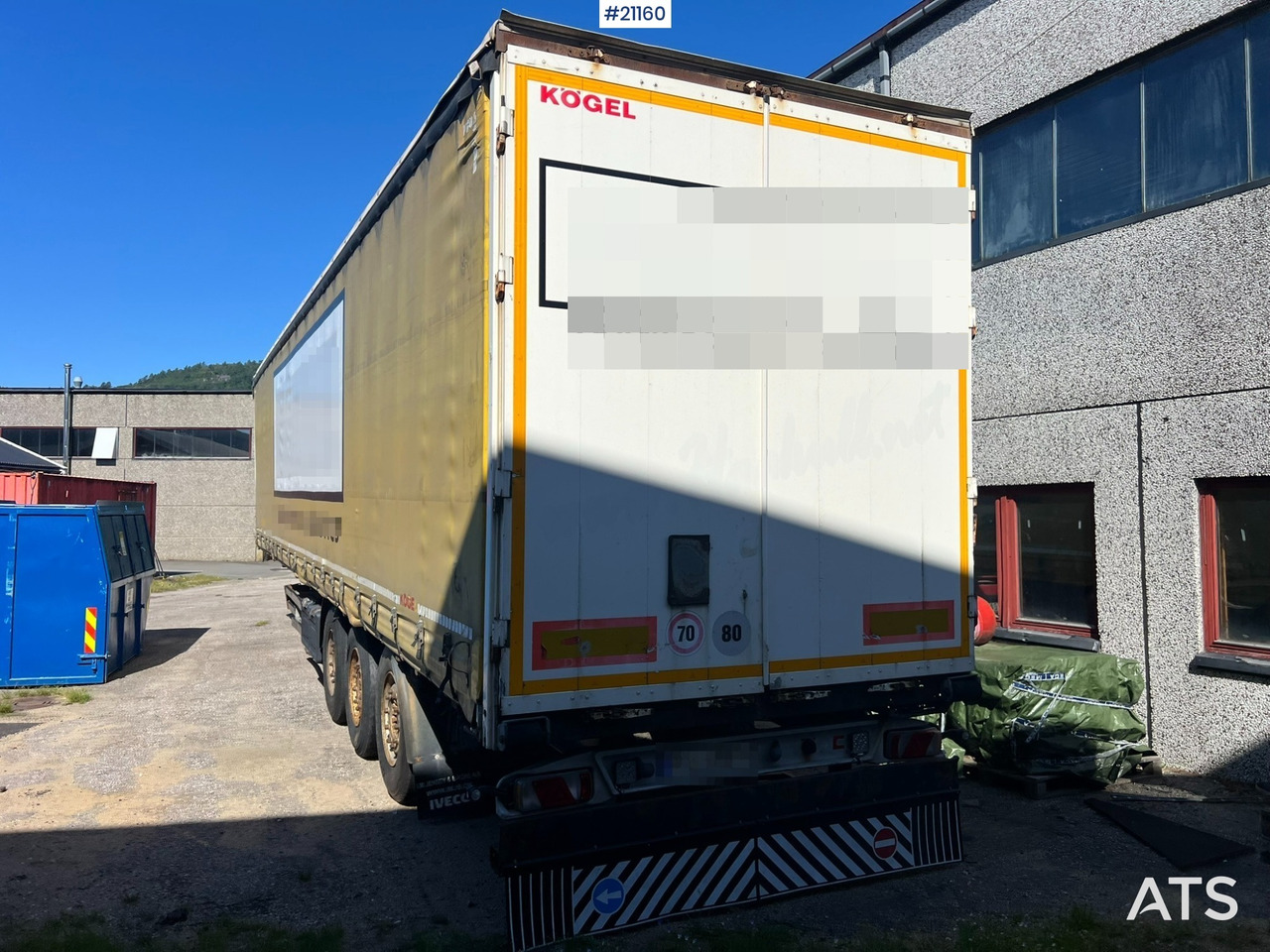 Kögel SN 24 - Polprikolica s ponjavo: slika 5 Kögel SN 24 - Polprikolica s ponjavo: slika 5