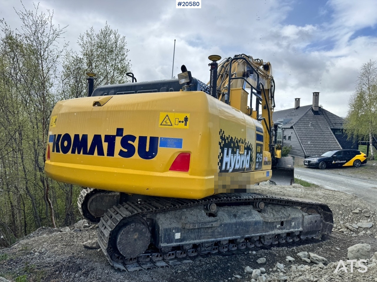 Komatsu HB215LC-2 - Bager: slika 5 Komatsu HB215LC-2 - Bager: slika 5