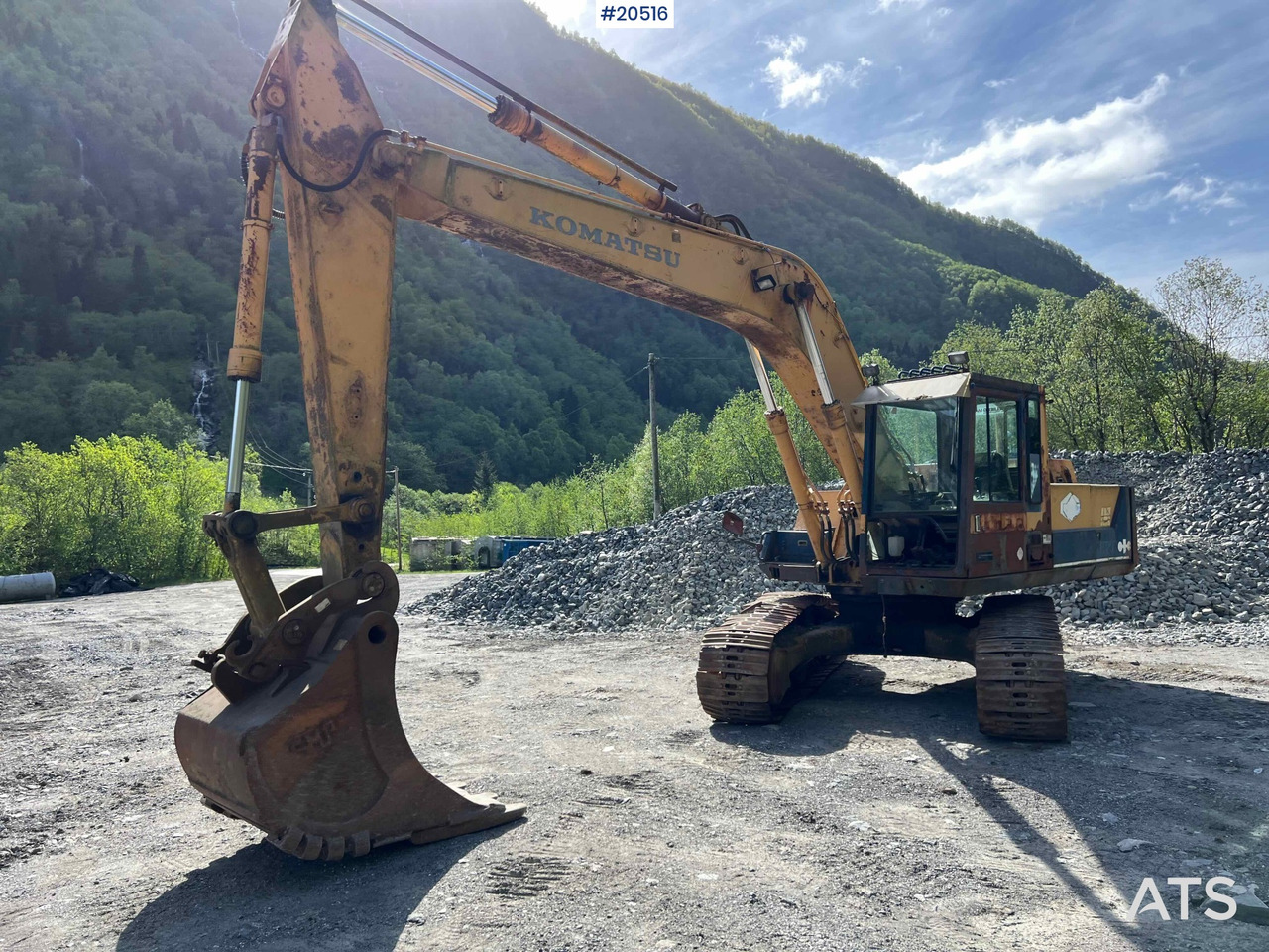Komatsu PC200-3 - Bager: slika 3 Komatsu PC200-3 - Bager: slika 3