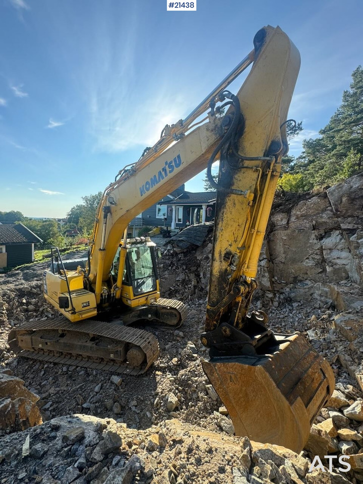 Komatsu PC210LC-8 - Bager goseničar: slika 5 Komatsu PC210LC-8 - Bager goseničar: slika 5