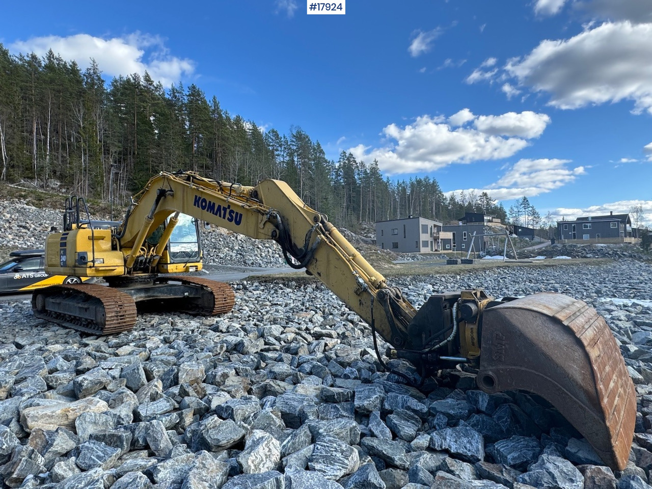 Komatsu PC240LC-10 - Bager: slika 4 Komatsu PC240LC-10 - Bager: slika 4