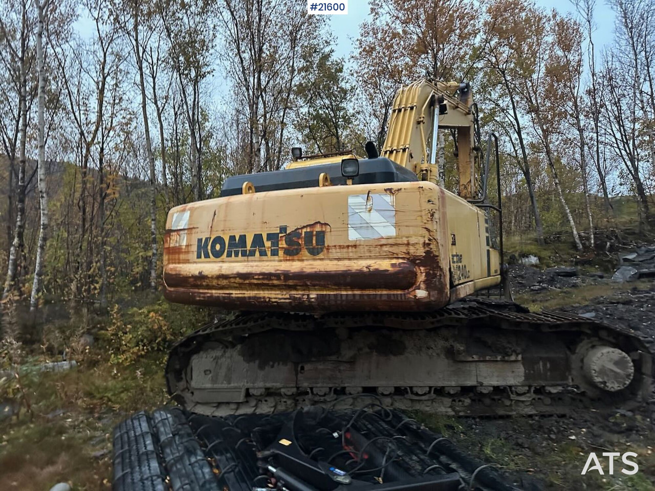 Komatsu PC240LC gravemaskin - Bager goseničar: slika 3 Komatsu PC240LC gravemaskin - Bager goseničar: slika 3