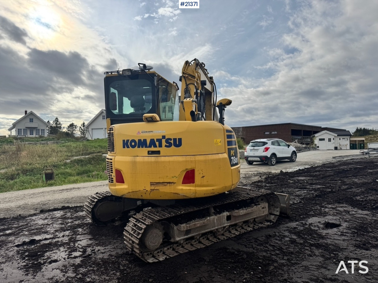 Komatsu PC78US-10 - Bager goseničar: slika 5 Komatsu PC78US-10 - Bager goseničar: slika 5