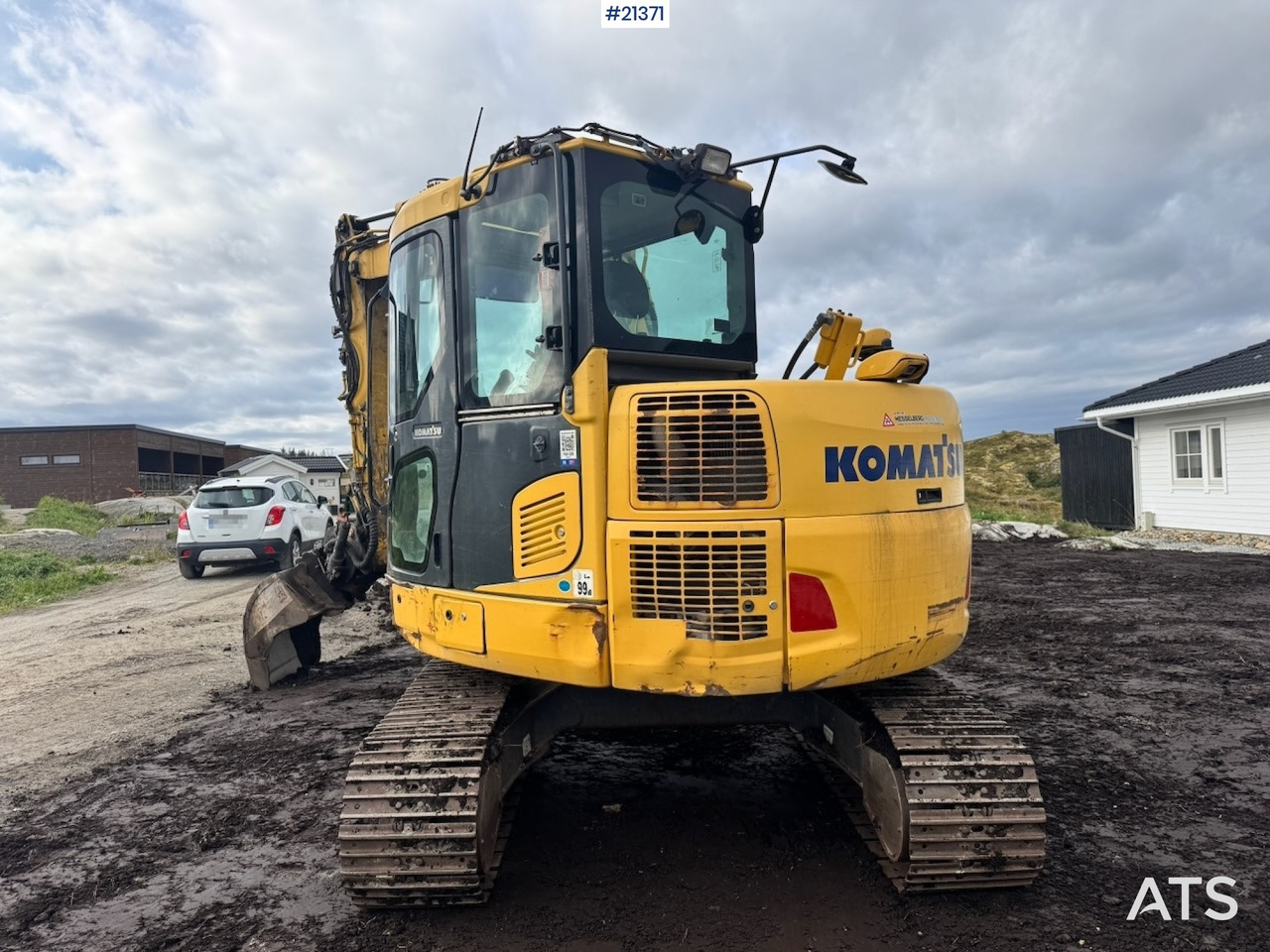 Komatsu PC78US-10 - Bager goseničar: slika 4 Komatsu PC78US-10 - Bager goseničar: slika 4