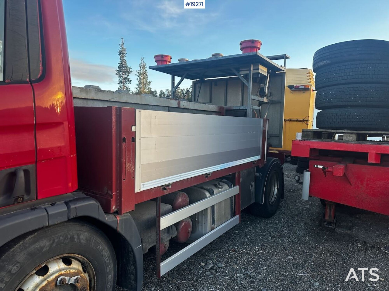 Scania P94 - Komunalno/ Posebno vozilo, Tovornjak: slika 4 Scania P94 - Komunalno/ Posebno vozilo, Tovornjak: slika 4