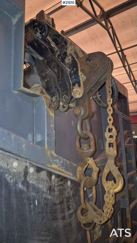 Krancontainer 2018 Krancontainer m/ 13 t/m HMF kran - Abrol kontejner: slika 4 Krancontainer 2018 Krancontainer m/ 13 t/m HMF kran - Abrol kontejner: slika 4