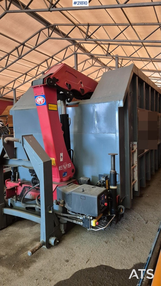 Krancontainer 2018 Krancontainer m/ 13 t/m HMF kran - Abrol kontejner: slika 1 Krancontainer 2018 Krancontainer m/ 13 t/m HMF kran - Abrol kontejner: slika 1