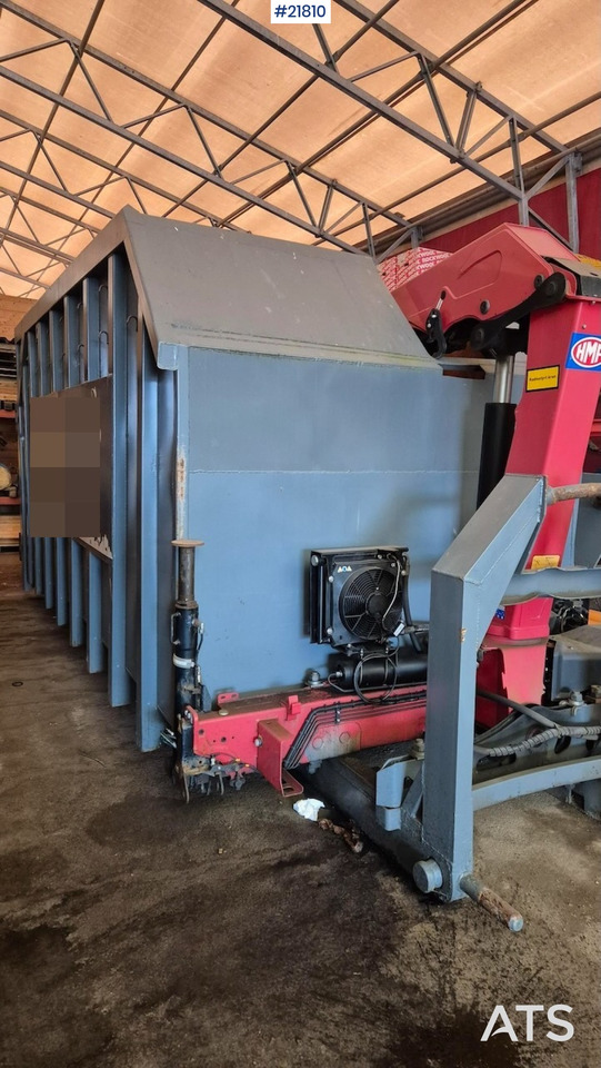 Krancontainer 2018 Krancontainer m/ 13 t/m HMF kran - Abrol kontejner: slika 2 Krancontainer 2018 Krancontainer m/ 13 t/m HMF kran - Abrol kontejner: slika 2