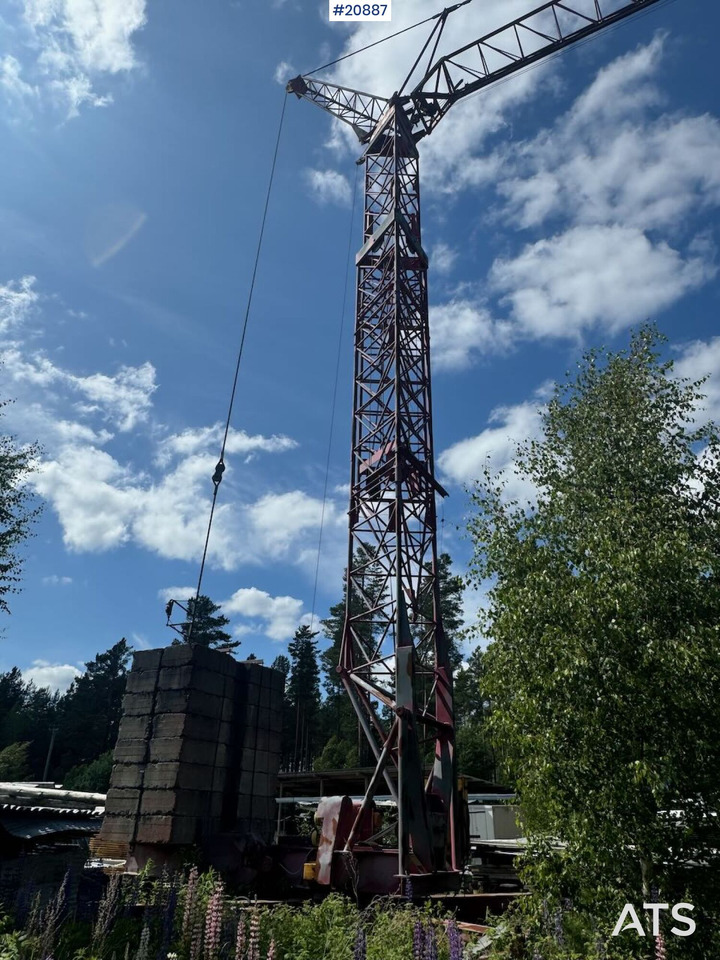 Krøll K35E Tårnkran - Stolpni žerjav: slika 2 Krøll K35E Tårnkran - Stolpni žerjav: slika 2