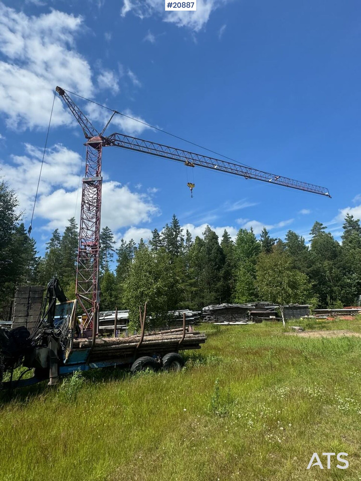 Krøll K35E Tårnkran - Stolpni žerjav: slika 4 Krøll K35E Tårnkran - Stolpni žerjav: slika 4