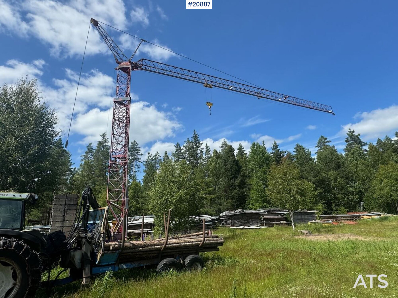 Krøll K35E Tårnkran - Stolpni žerjav: slika 3 Krøll K35E Tårnkran - Stolpni žerjav: slika 3