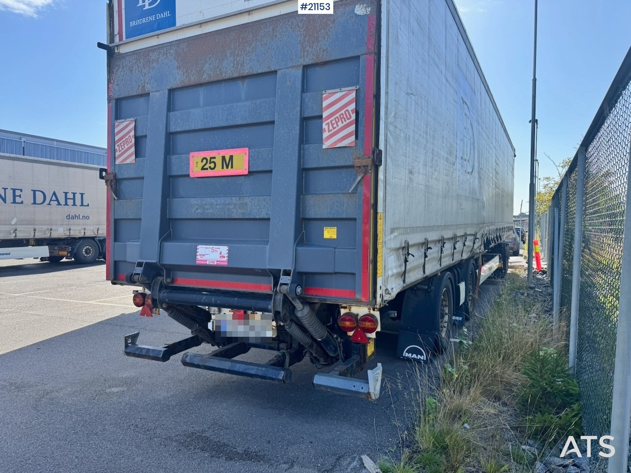 Krone Krone Citysemi - Prikolica s ponjavo: slika 4 Krone Krone Citysemi - Prikolica s ponjavo: slika 4