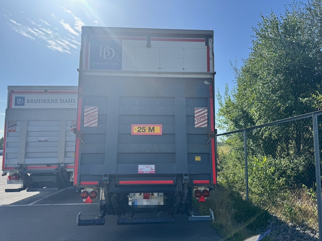 Krone Krone Citysemi - Prikolica s ponjavo: slika 3 Krone Krone Citysemi - Prikolica s ponjavo: slika 3