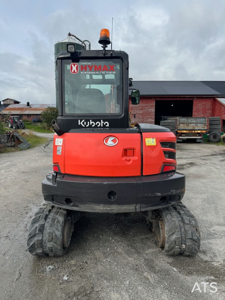 Kubota KX 057-4 - Bager goseničar: slika 4 Kubota KX 057-4 - Bager goseničar: slika 4