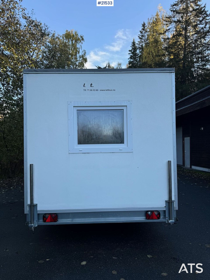Letthus brakke - Gradbeni kontejner, Prikolica: slika 4 Letthus brakke - Gradbeni kontejner, Prikolica: slika 4