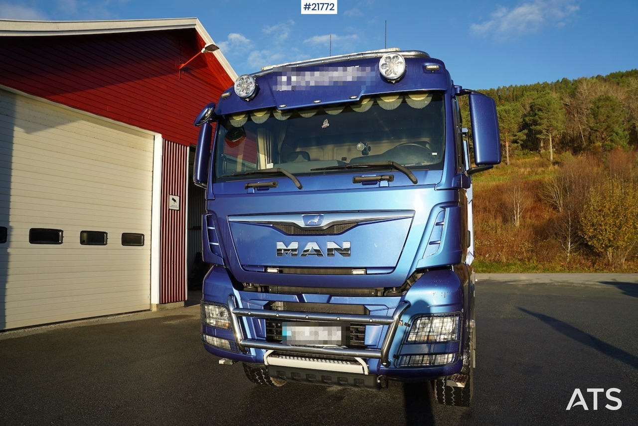 MAN 2018 Man TGX 26.580 6x4 tippbil med stålfjæring - Tovornjak prekucnik: slika 2 MAN 2018 Man TGX 26.580 6x4 tippbil med stålfjæring - Tovornjak prekucnik: slika 2