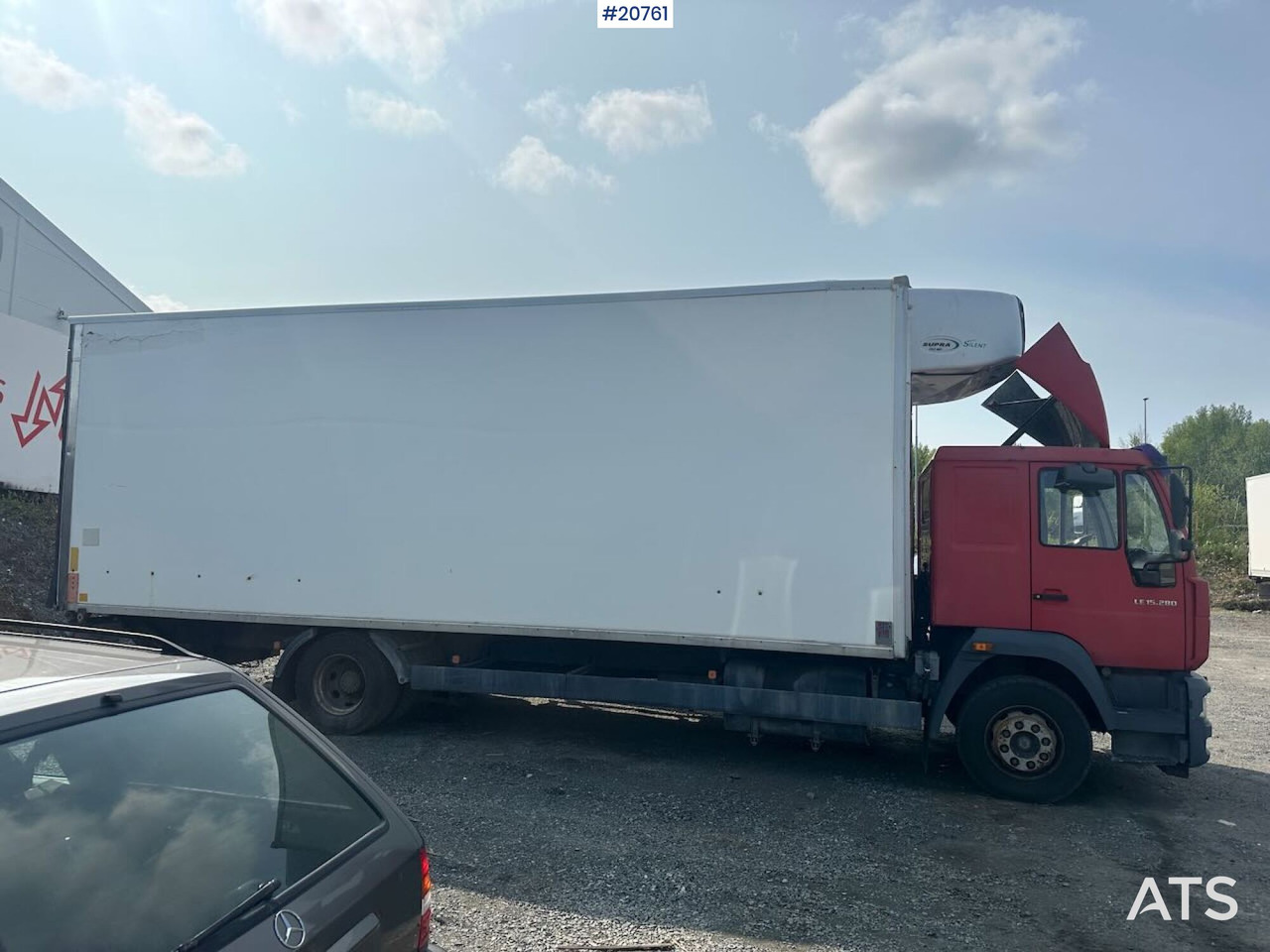 MAN LE15.280 - Tovornjak hladilnik: slika 5 MAN LE15.280 - Tovornjak hladilnik: slika 5