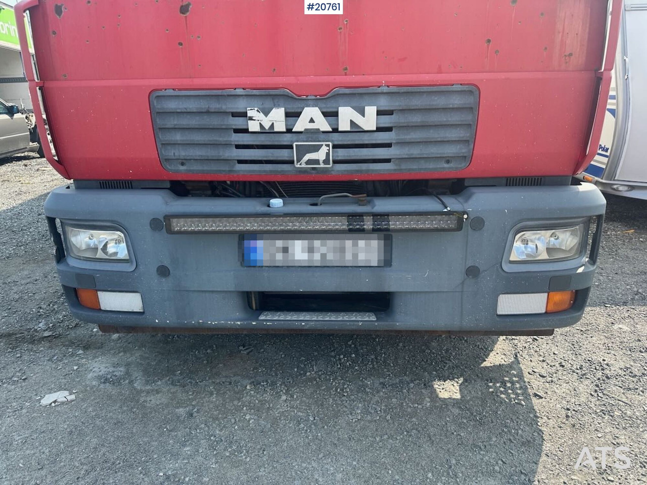 MAN LE15.280 - Tovornjak hladilnik: slika 4 MAN LE15.280 - Tovornjak hladilnik: slika 4