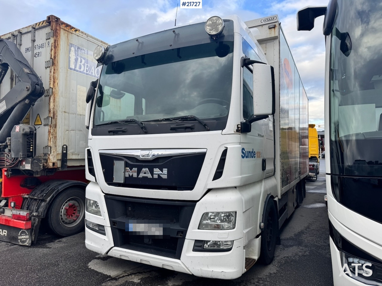 MAN MAN TGX 26.440 Skapbil m/ Full sideåpning. Rep objekt. - Tovornjak zabojnik: slika 5 MAN MAN TGX 26.440 Skapbil m/ Full sideåpning. Rep objekt. - Tovornjak zabojnik: slika 5