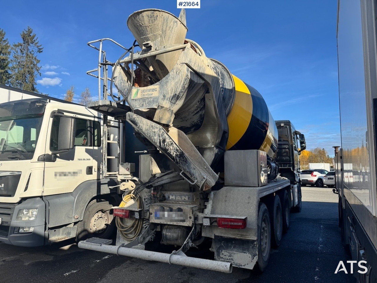 MAN MAN TGX Betongbil - Avtomešalec: slika 4 MAN MAN TGX Betongbil - Avtomešalec: slika 4