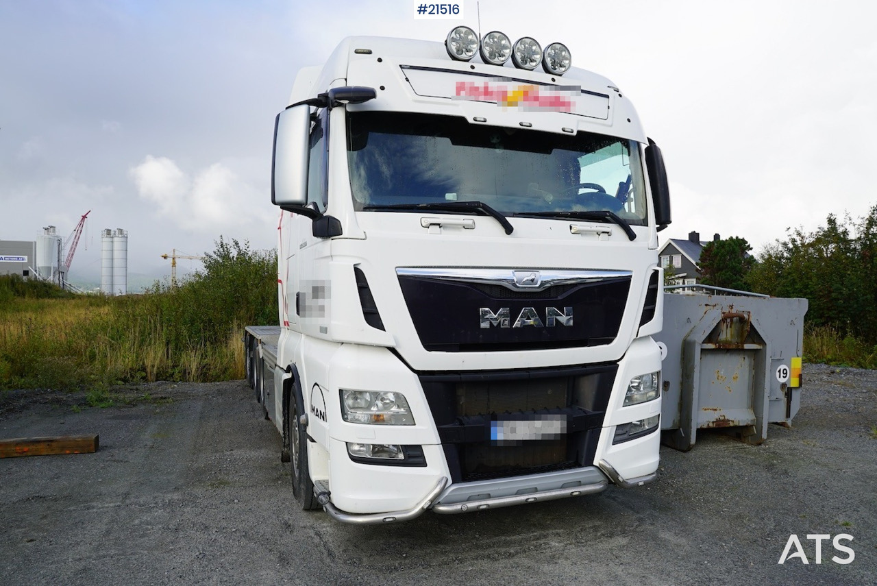 MAN Man TGX 35.560 8x4 tridem krokbil - Kotalni prekucni tovornjak: slika 2 MAN Man TGX 35.560 8x4 tridem krokbil - Kotalni prekucni tovornjak: slika 2