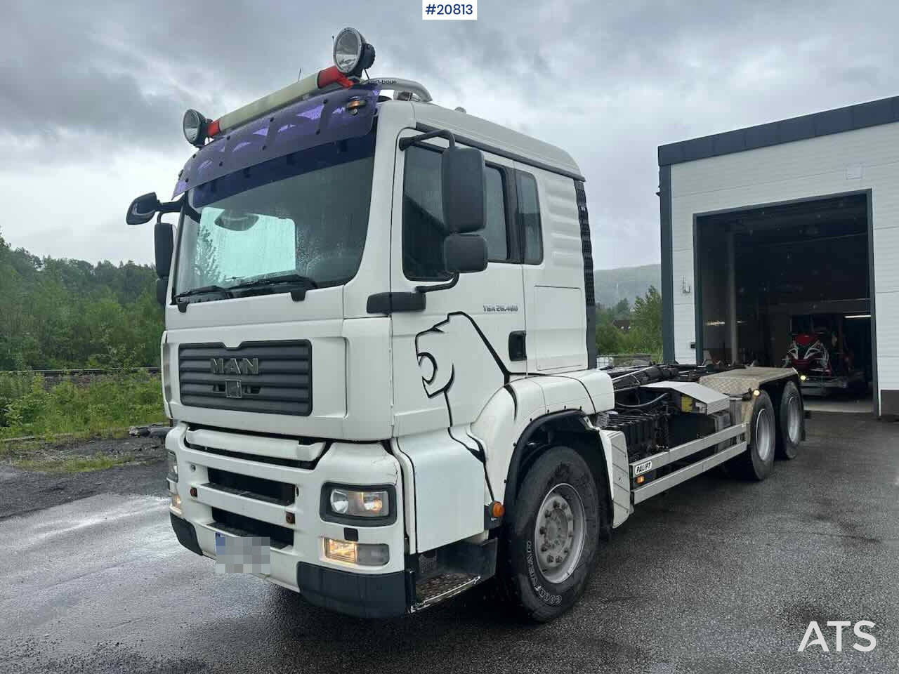 MAN TGA 26.480 - Kotalni prekucni tovornjak: slika 2 MAN TGA 26.480 - Kotalni prekucni tovornjak: slika 2