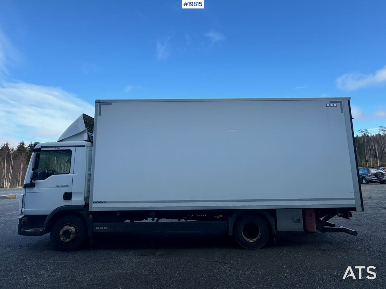 Tovornjak zabojnik MAN TGL 12 220: slika 6 Tovornjak zabojnik MAN TGL 12 220: slika 6