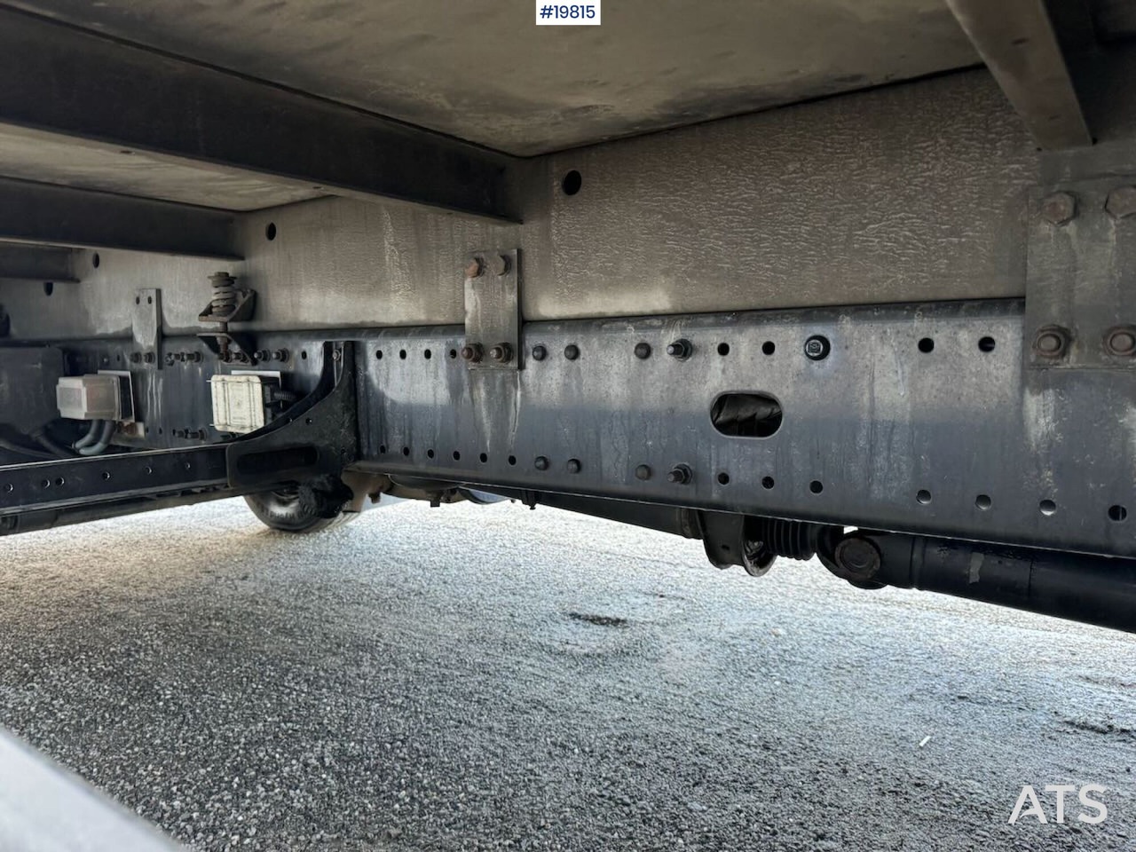 Tovornjak zabojnik MAN TGL 12 220: slika 12 Tovornjak zabojnik MAN TGL 12 220: slika 12