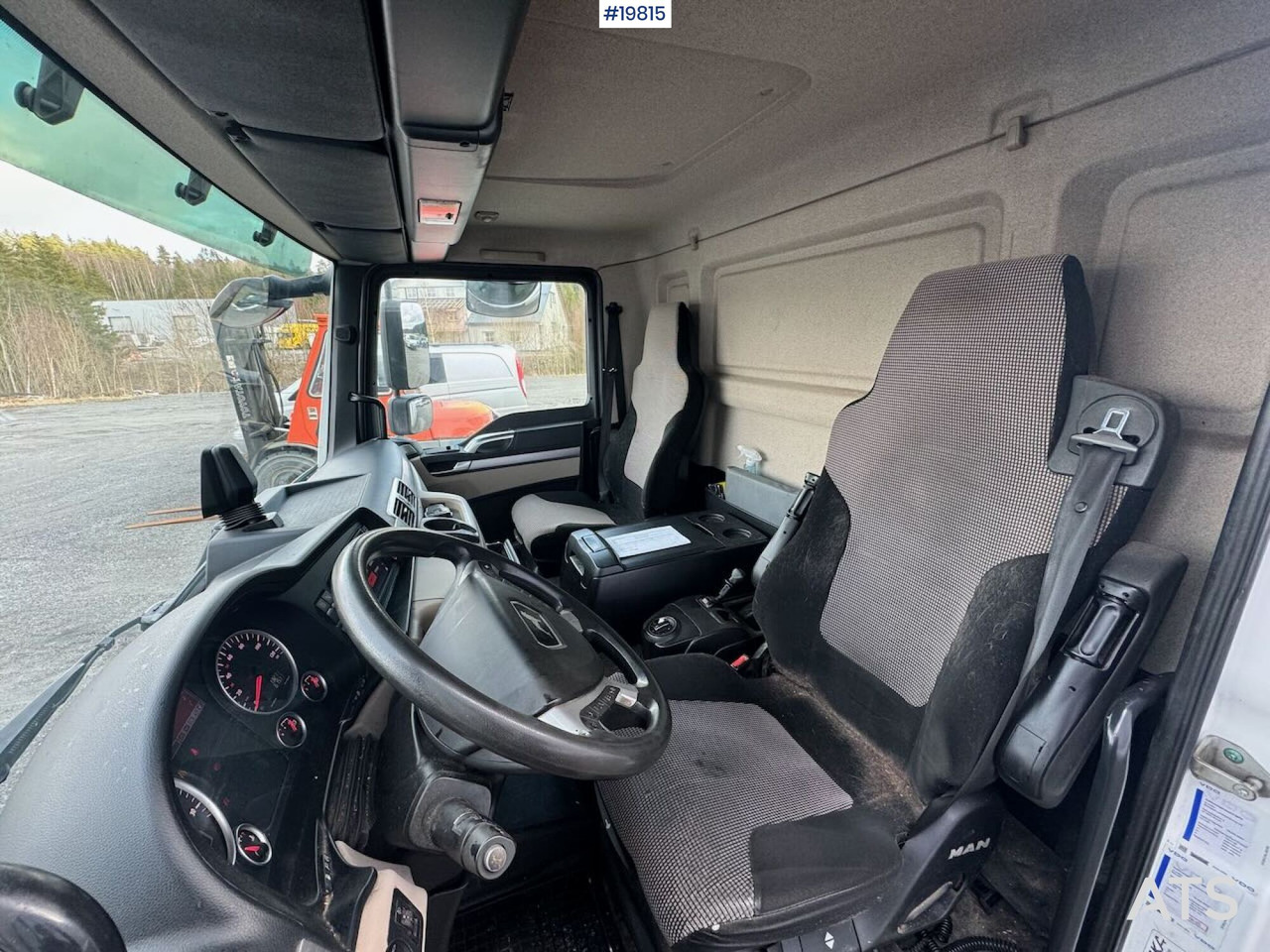 Tovornjak zabojnik MAN TGL 12 220: slika 22 Tovornjak zabojnik MAN TGL 12 220: slika 22