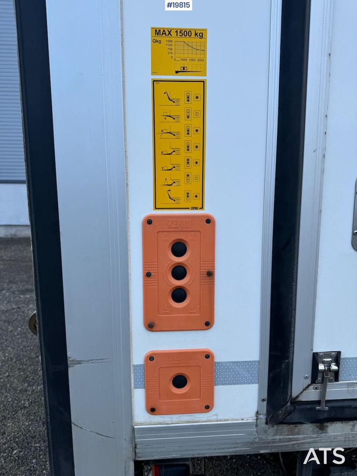 Tovornjak zabojnik MAN TGL 12 220: slika 15 Tovornjak zabojnik MAN TGL 12 220: slika 15