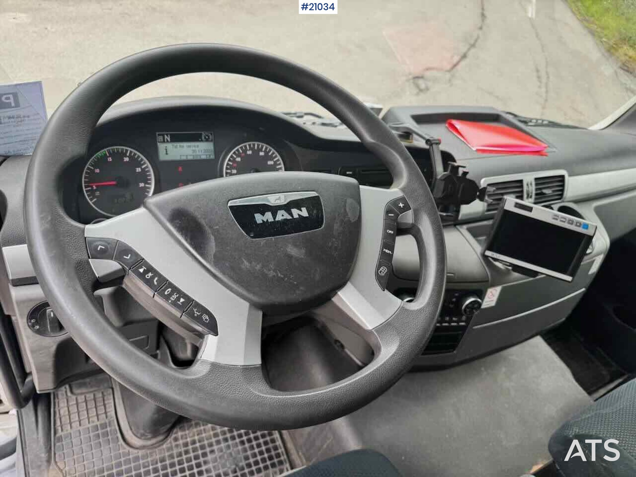 Tovornjak zabojnik MAN TGS 26.400: slika 16