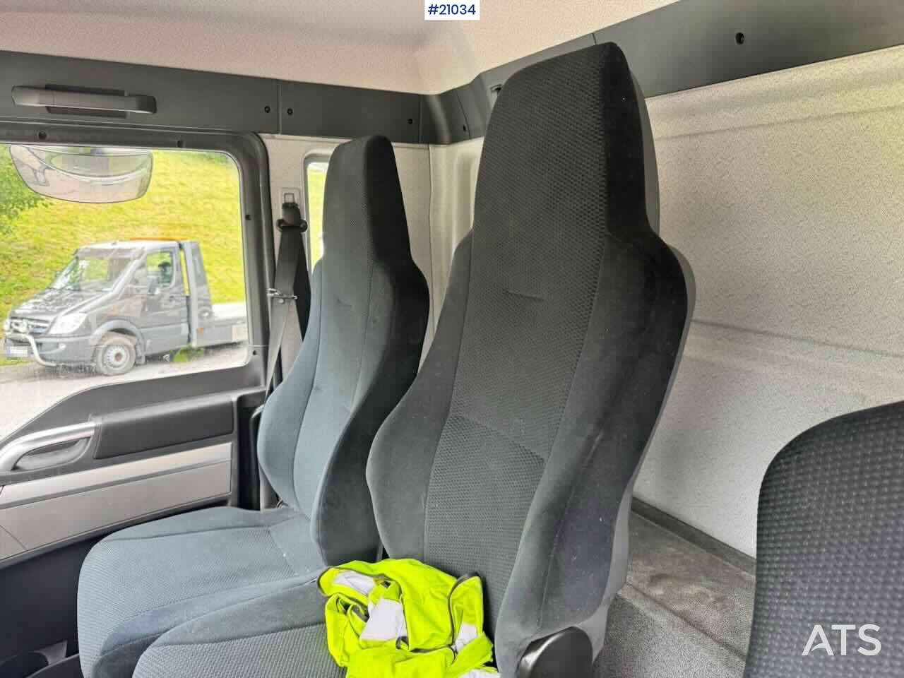 Tovornjak zabojnik MAN TGS 26.400: slika 15