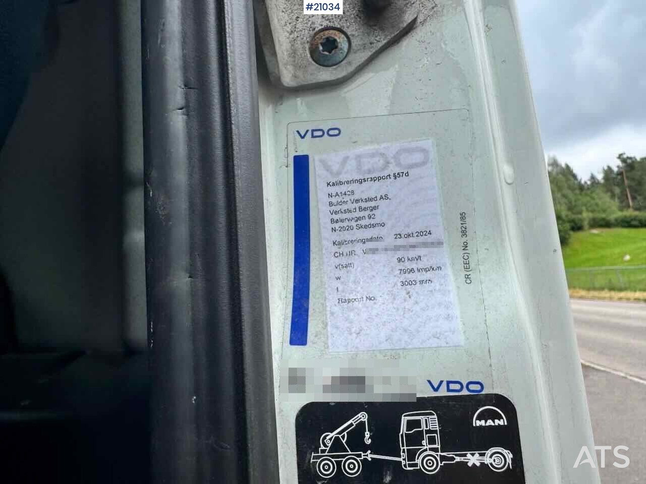 Tovornjak zabojnik MAN TGS 26.400: slika 24