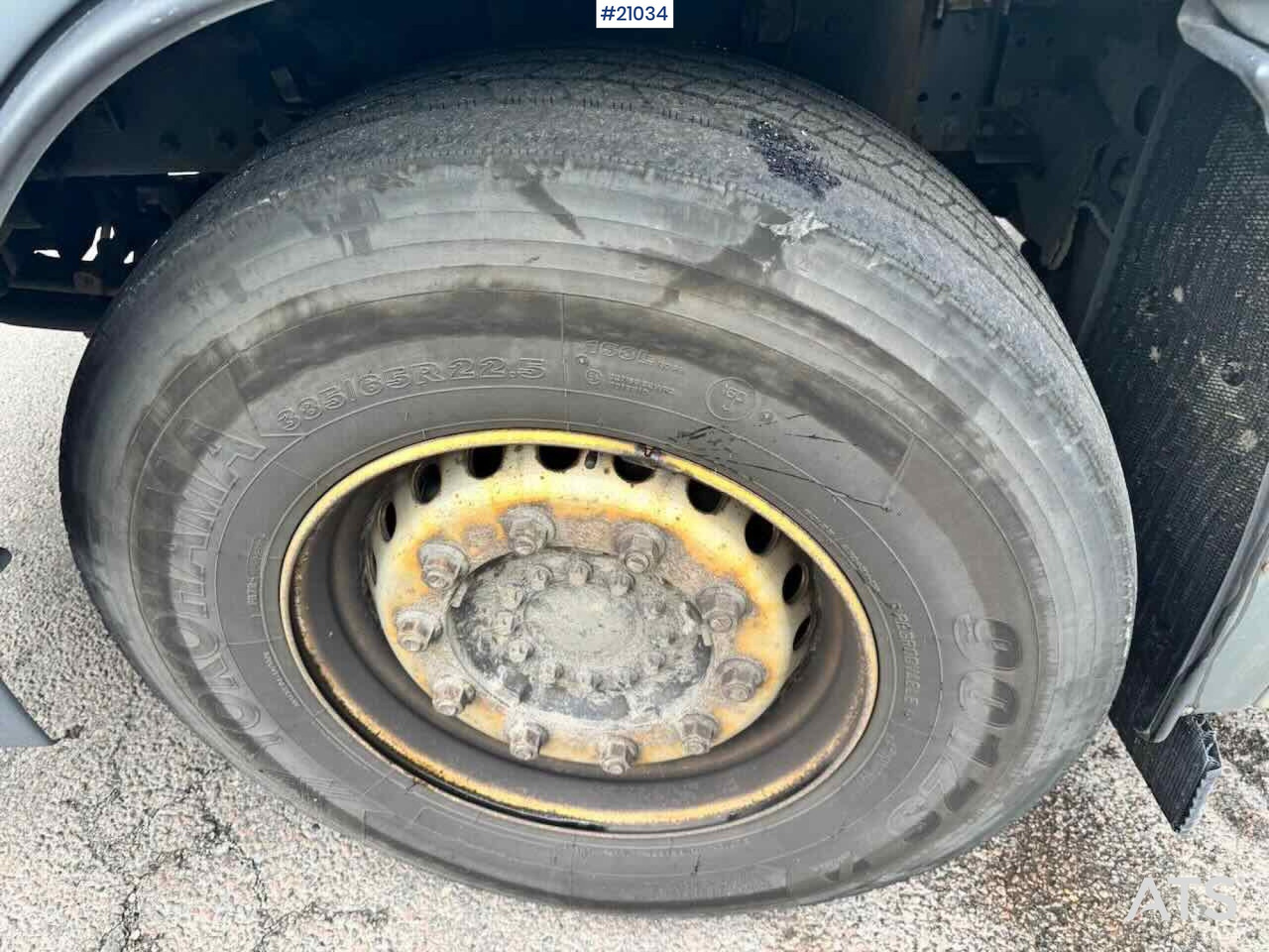 Tovornjak zabojnik MAN TGS 26.400: slika 40