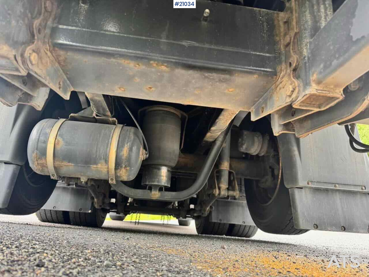 Tovornjak zabojnik MAN TGS 26.400: slika 43