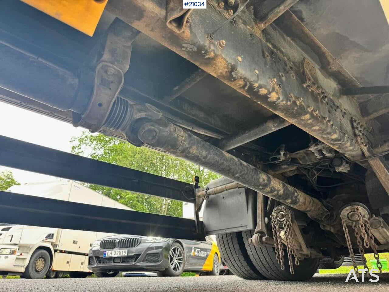 Tovornjak zabojnik MAN TGS 26.400: slika 46