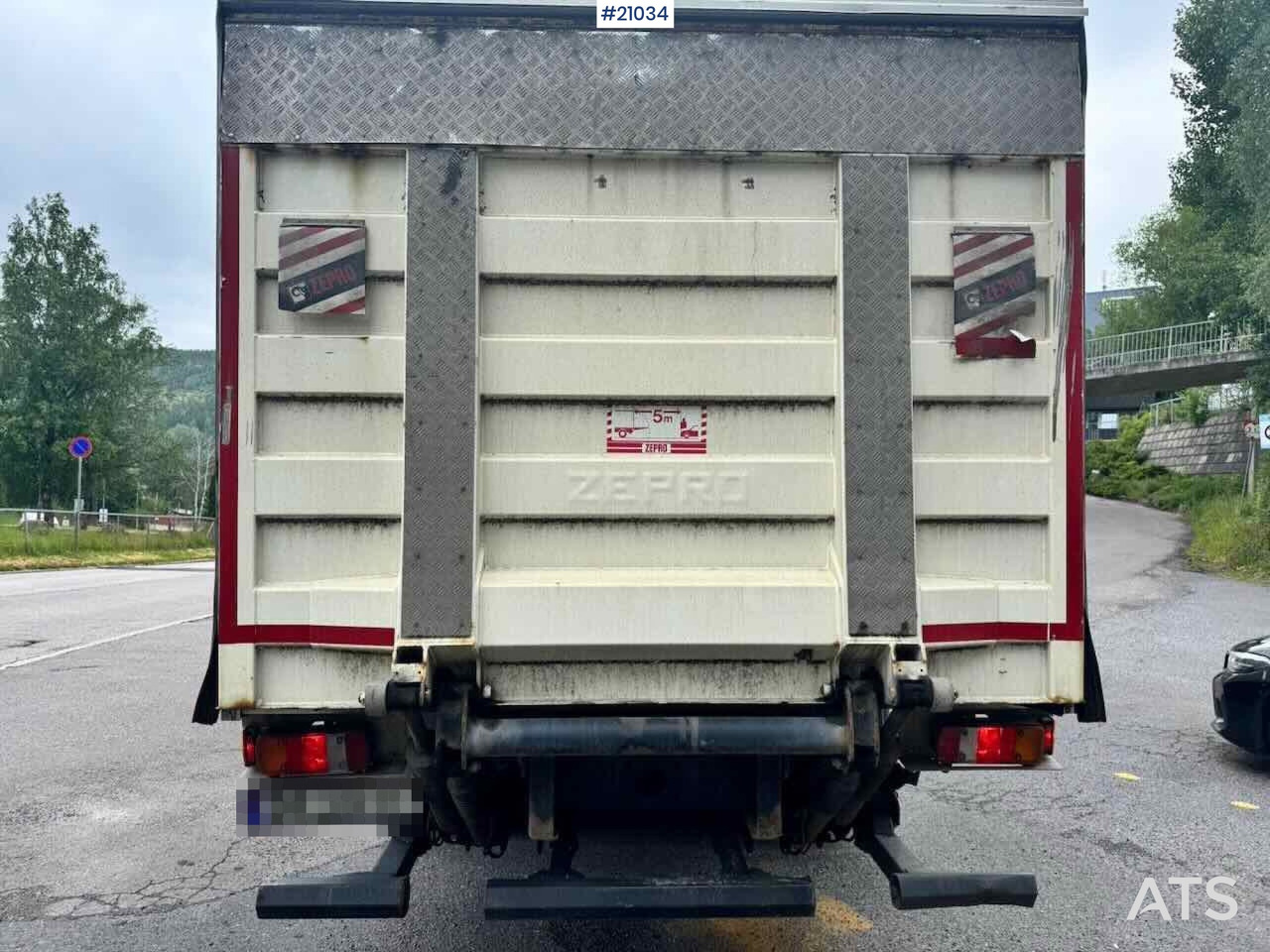 Tovornjak zabojnik MAN TGS 26.400: slika 26