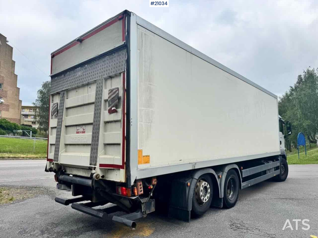 Tovornjak zabojnik MAN TGS 26.400: slika 8