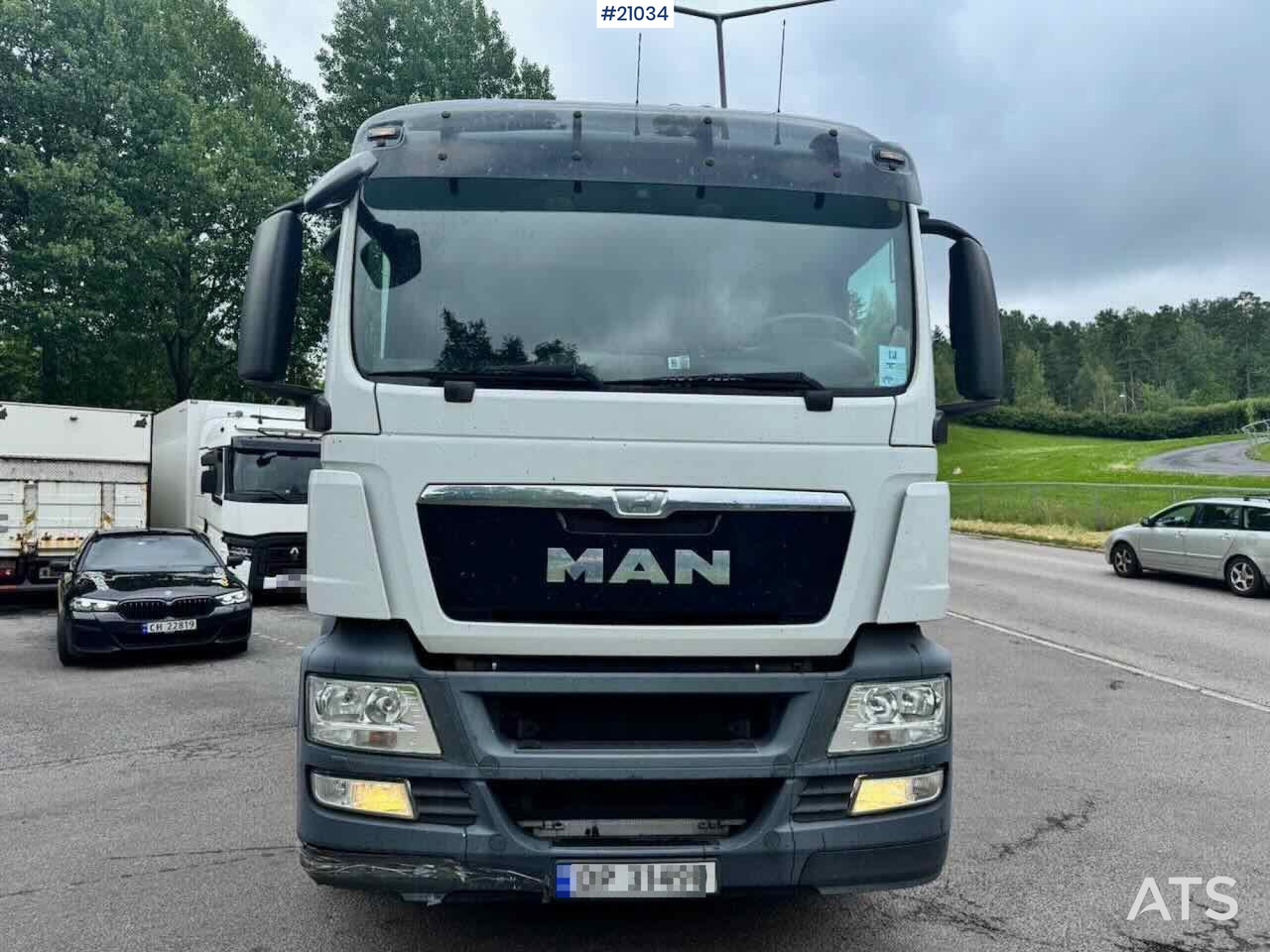 MAN TGS 26.400 - Tovornjak zabojnik: slika 4 MAN TGS 26.400 - Tovornjak zabojnik: slika 4