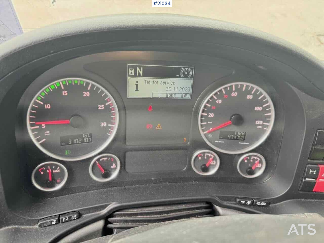 Tovornjak zabojnik MAN TGS 26.400: slika 19