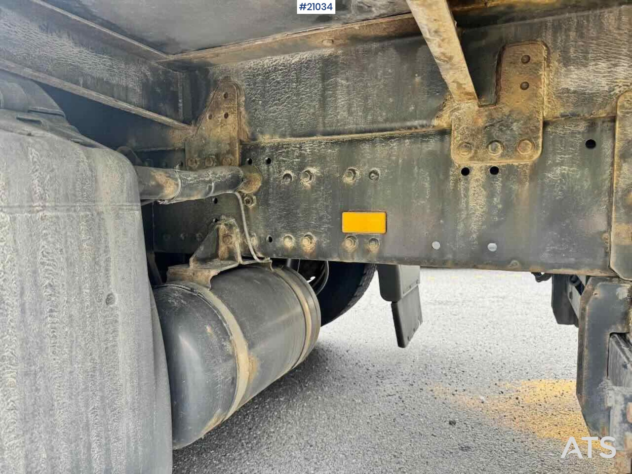 Tovornjak zabojnik MAN TGS 26.400: slika 45