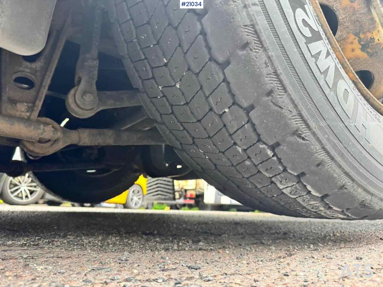 Tovornjak zabojnik MAN TGS 26.400: slika 38