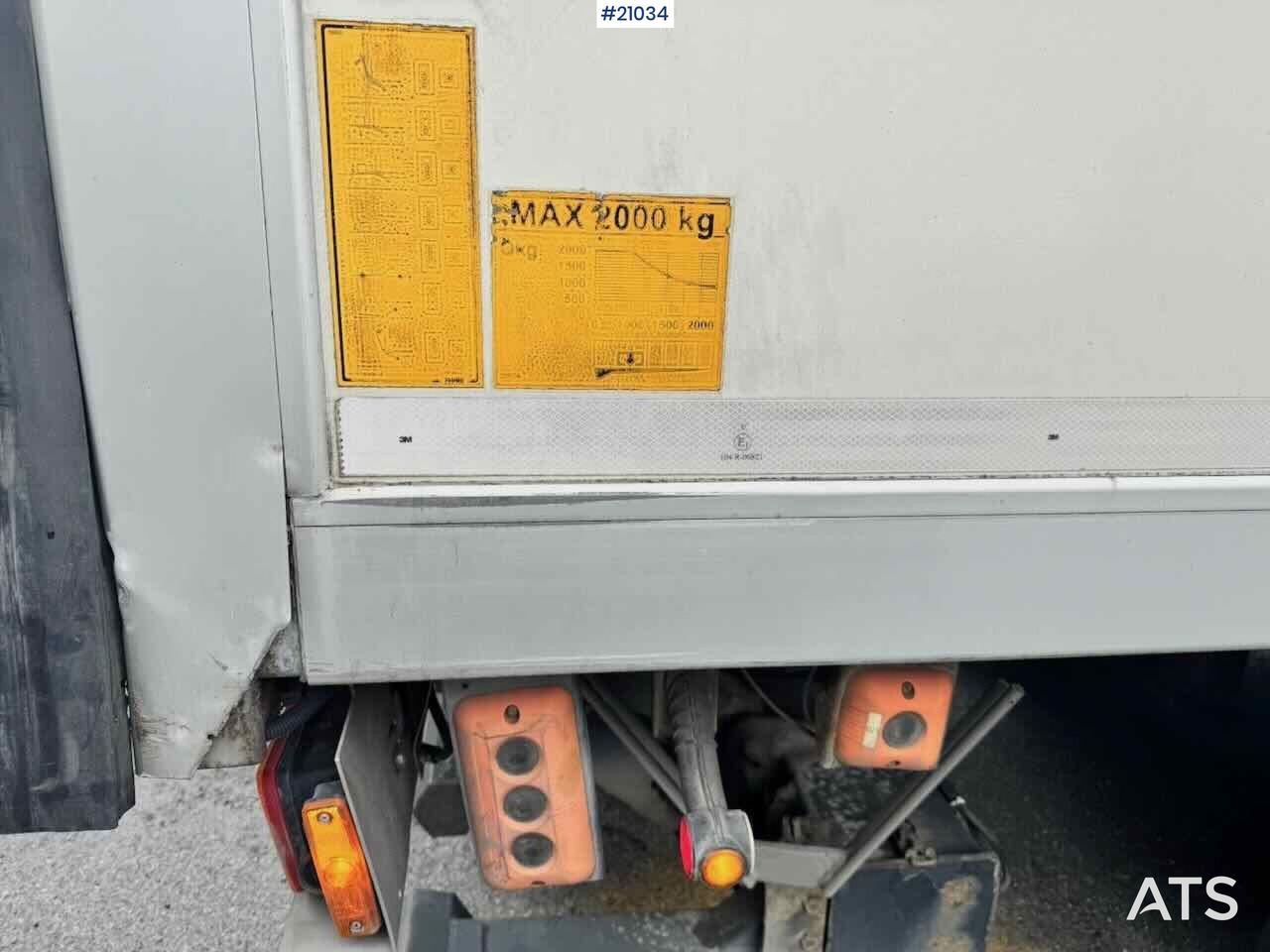 Tovornjak zabojnik MAN TGS 26.400: slika 37