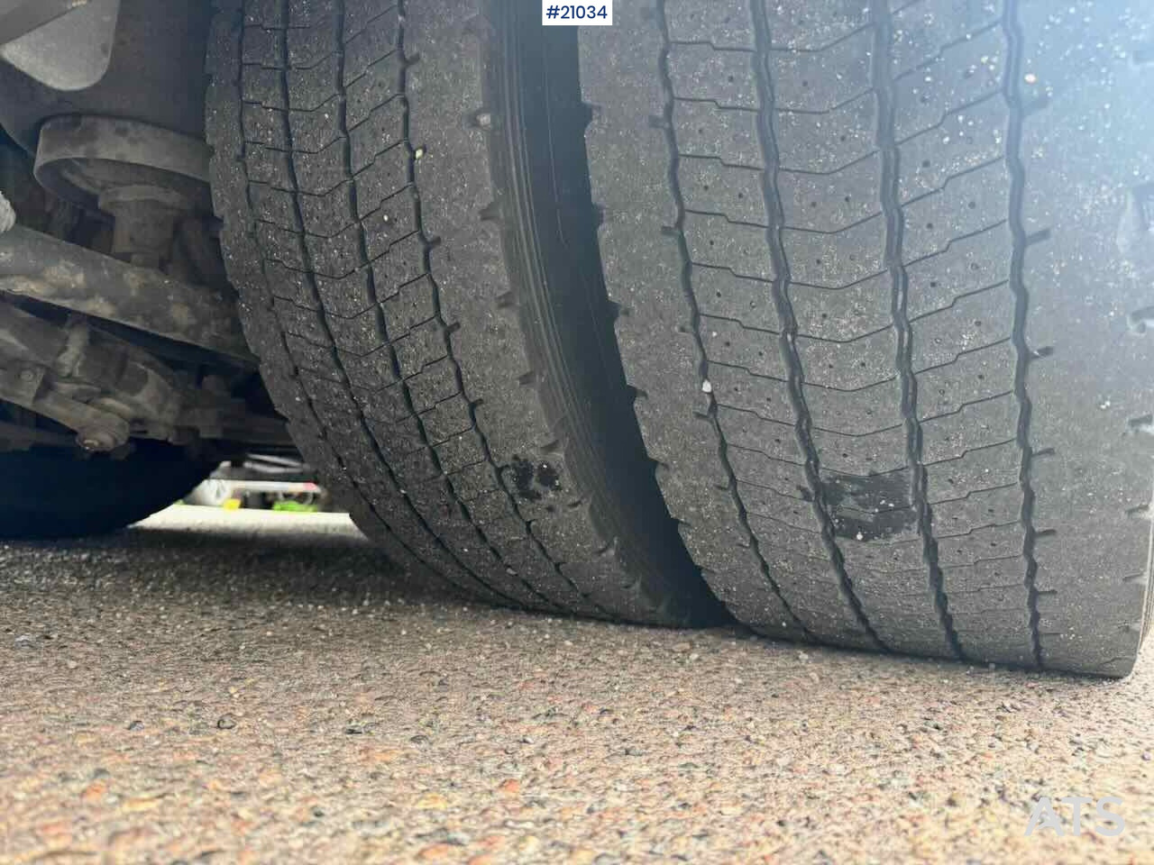 Tovornjak zabojnik MAN TGS 26.400: slika 39