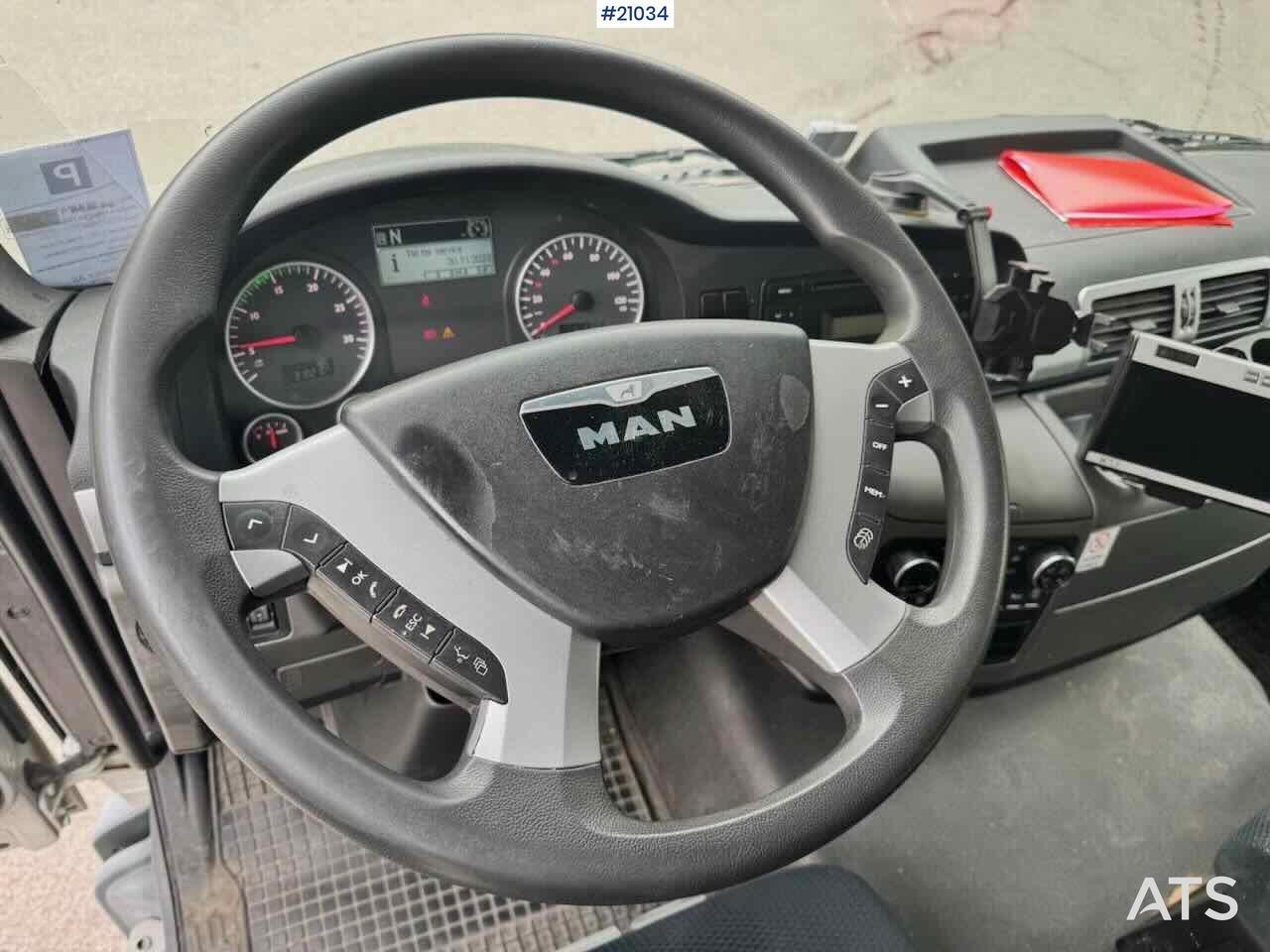 Tovornjak zabojnik MAN TGS 26.400: slika 17