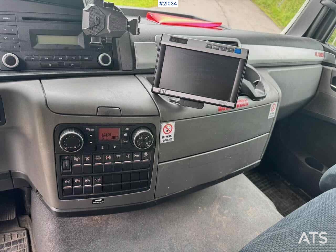 Tovornjak zabojnik MAN TGS 26.400: slika 20