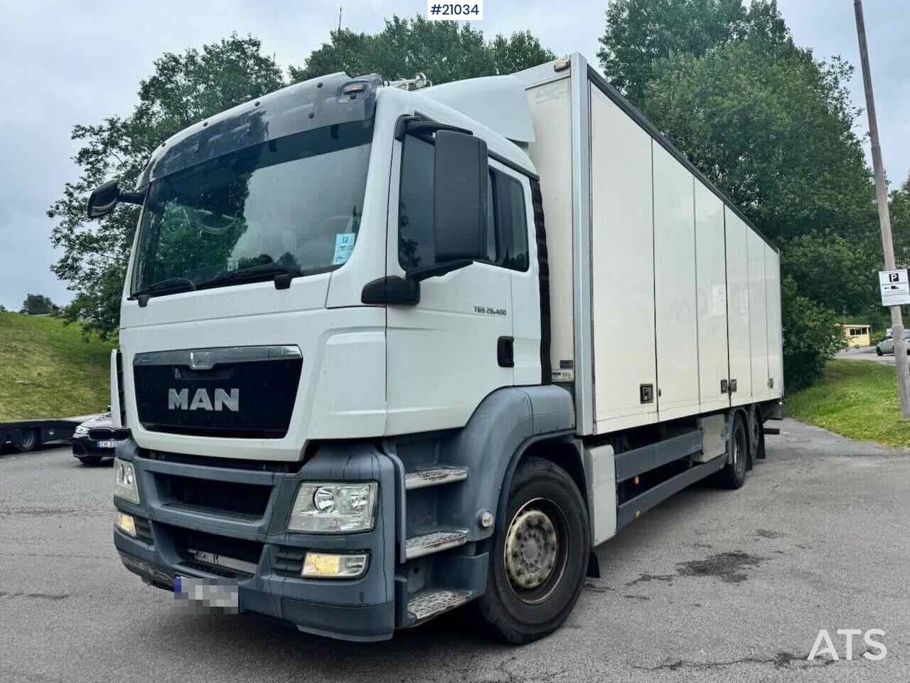 MAN TGS 26.400 - Tovornjak zabojnik: slika 3 MAN TGS 26.400 - Tovornjak zabojnik: slika 3